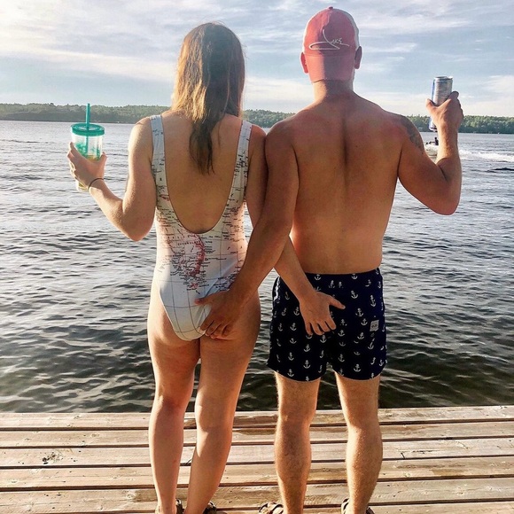 2/$30⚡️- SWIM | Women’s Paradise Lost swimsuit size S/M - Picture 7 of 7